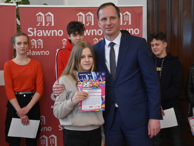 Podziękowania za 28. Finał WOŚP w Sławnie
