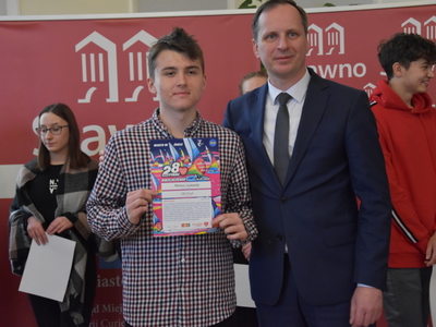 Podziękowania za 28. Finał WOŚP w Sławnie