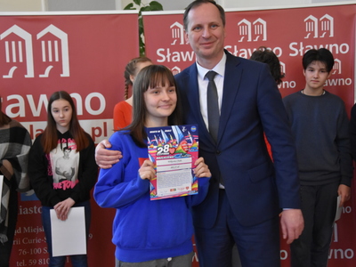 Podziękowania za 28. Finał WOŚP w Sławnie