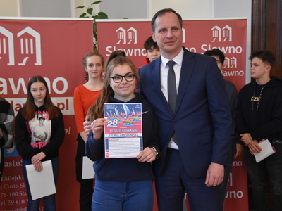 Podziękowania za 28. Finał WOŚP w Sławnie