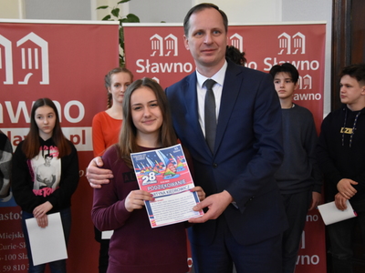 Podziękowania za 28. Finał WOŚP w Sławnie