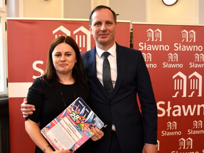 Podziękowania za 28. Finał WOŚP w Sławnie