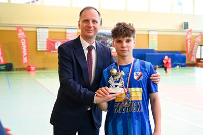 II Ogólnopolski Halowy Turniej Piłki Nożnej Sławunia Cup 2025