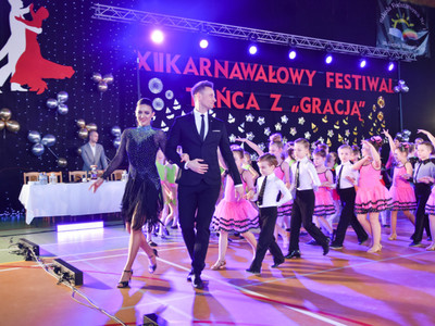 XII Festiwal Tańca z "Gracją"