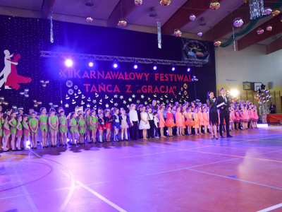 XII Festiwal Tańca z "Gracją"