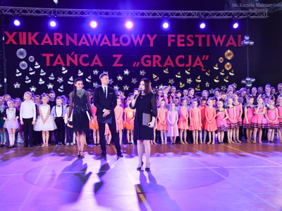 XII Festiwal Tańca z "Gracją"