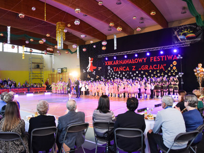 XII Festiwal Tańca z "Gracją"