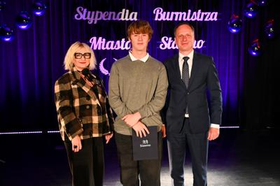 Stypendia Burmistrza Miasta Sławno za wybitne osiągnięcia w nauce
