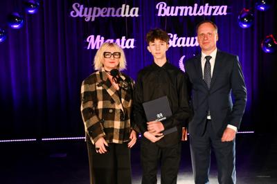 Stypendia Burmistrza Miasta Sławno za wybitne osiągnięcia w nauce