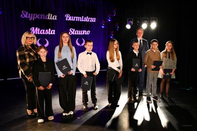 Stypendia Burmistrza Miasta Sławno za wybitne osiągnięcia w nauce