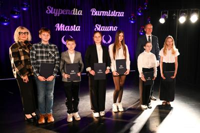 Stypendia Burmistrza Miasta Sławno za wybitne osiągnięcia w nauce