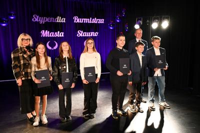 Stypendia Burmistrza Miasta Sławno za wybitne osiągnięcia w nauce