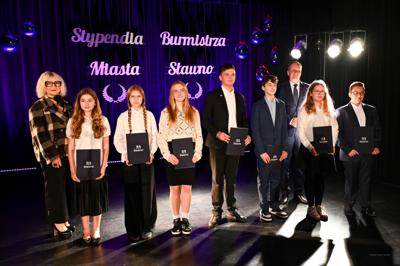 Stypendia Burmistrza Miasta Sławno za wybitne osiągnięcia w nauce
