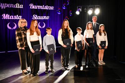 Stypendia Burmistrza Miasta Sławno za wybitne osiągnięcia w nauce