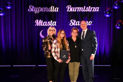 Stypendia Burmistrza Miasta Sławno za wybitne osiągnięcia w nauce