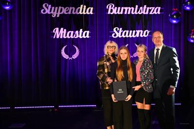 Stypendia Burmistrza Miasta Sławno za wybitne osiągnięcia w nauce