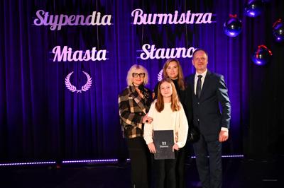 Stypendia Burmistrza Miasta Sławno za wybitne osiągnięcia w nauce