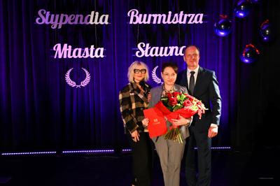 Stypendia Burmistrza Miasta Sławno za wybitne osiągnięcia w nauce