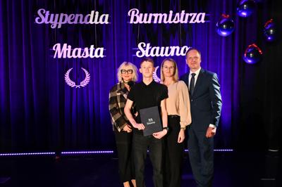 Stypendia Burmistrza Miasta Sławno za wybitne osiągnięcia w nauce