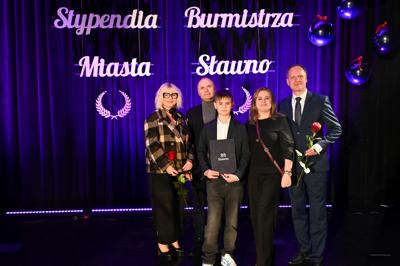Stypendia Burmistrza Miasta Sławno za wybitne osiągnięcia w nauce