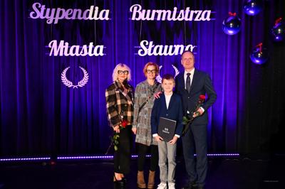Stypendia Burmistrza Miasta Sławno za wybitne osiągnięcia w nauce