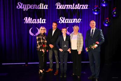 Stypendia Burmistrza Miasta Sławno za wybitne osiągnięcia w nauce