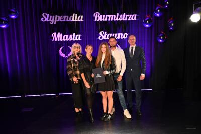 Stypendia Burmistrza Miasta Sławno za wybitne osiągnięcia w nauce
