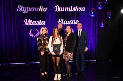 Stypendia Burmistrza Miasta Sławno za wybitne osiągnięcia w nauce