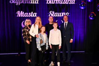 Stypendia Burmistrza Miasta Sławno za wybitne osiągnięcia w nauce