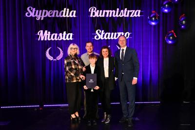 Stypendia Burmistrza Miasta Sławno za wybitne osiągnięcia w nauce