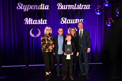 Stypendia Burmistrza Miasta Sławno za wybitne osiągnięcia w nauce