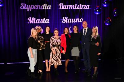 Stypendia Burmistrza Miasta Sławno za wybitne osiągnięcia w nauce