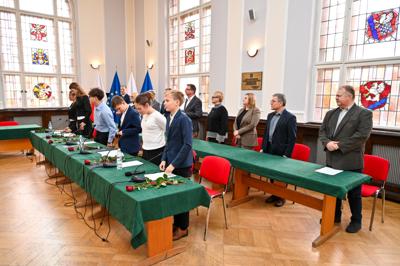 Inauguracja Młodzieżowej Rady Miejskiej w Sławnie