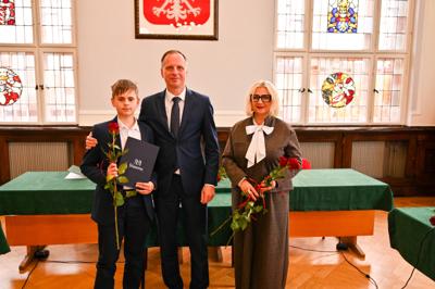 Inauguracja Młodzieżowej Rady Miejskiej w Sławnie