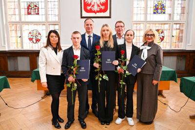 Inauguracja Młodzieżowej Rady Miejskiej w Sławnie