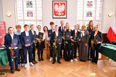 Inauguracja Młodzieżowej Rady Miejskiej w Sławnie