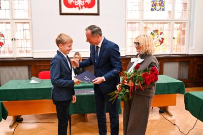 Inauguracja Młodzieżowej Rady Miejskiej w Sławnie