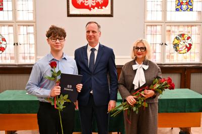 Inauguracja Młodzieżowej Rady Miejskiej w Sławnie