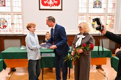 Inauguracja Młodzieżowej Rady Miejskiej w Sławnie