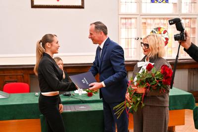 Inauguracja Młodzieżowej Rady Miejskiej w Sławnie