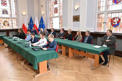 Inauguracja Młodzieżowej Rady Miejskiej w Sławnie