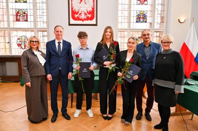 Inauguracja Młodzieżowej Rady Miejskiej w Sławnie