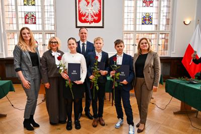 Inauguracja Młodzieżowej Rady Miejskiej w Sławnie