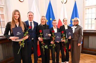 Inauguracja Młodzieżowej Rady Miejskiej w Sławnie