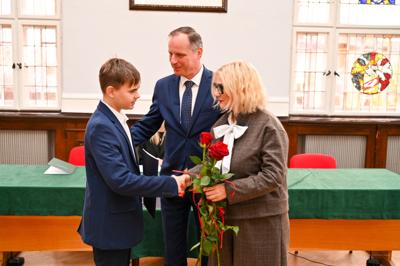 Inauguracja Młodzieżowej Rady Miejskiej w Sławnie