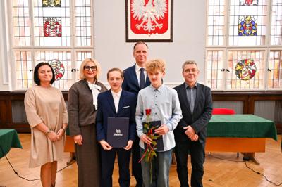 Inauguracja Młodzieżowej Rady Miejskiej w Sławnie