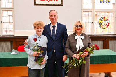 Inauguracja Młodzieżowej Rady Miejskiej w Sławnie