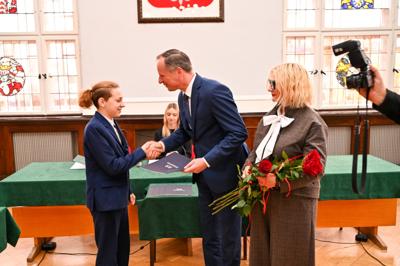 Inauguracja Młodzieżowej Rady Miejskiej w Sławnie