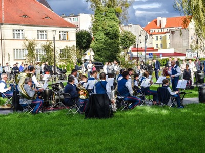 Koncert przy fontannie
