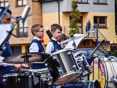 Koncert przy fontannie